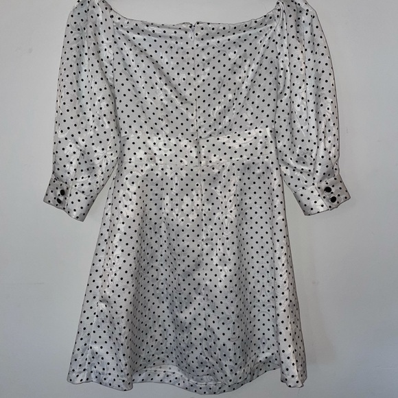 Topshop polka dot dress - Picture 4 of 7